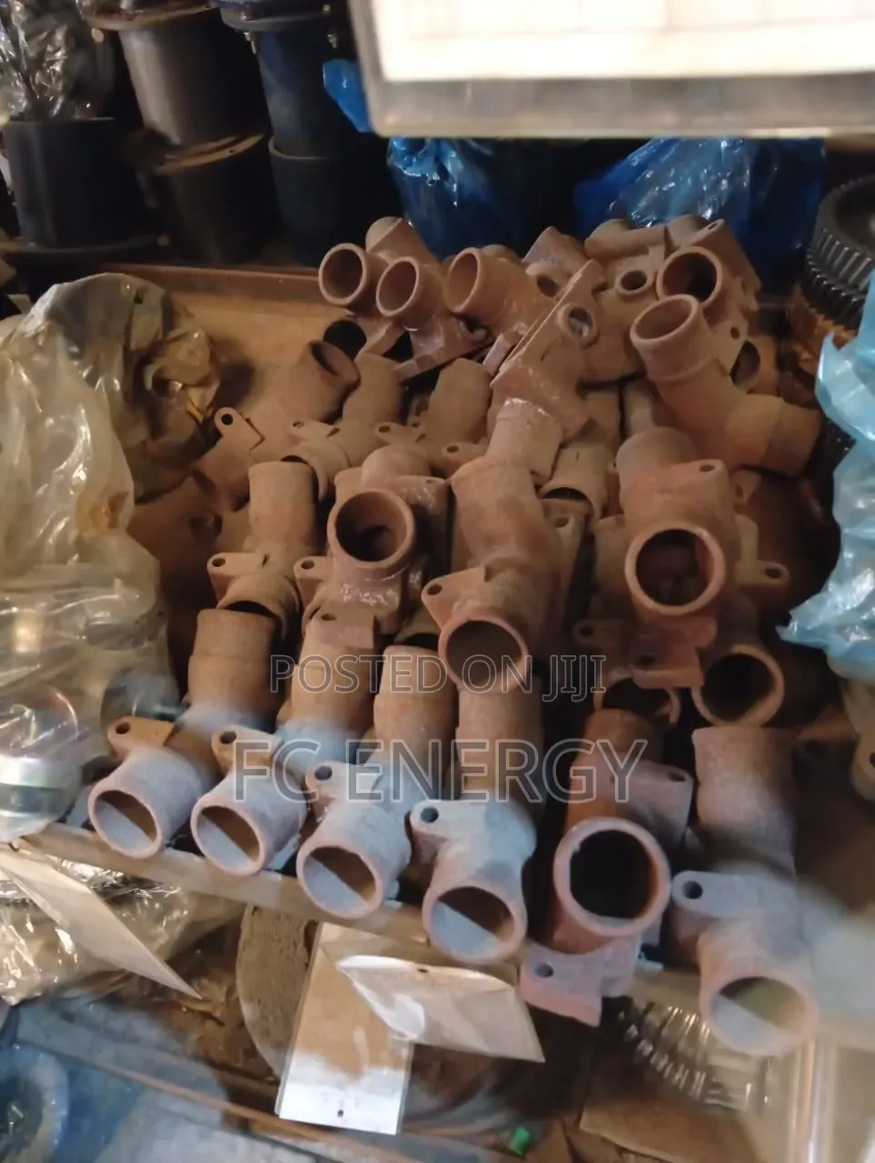 6126 Water Pump Connector