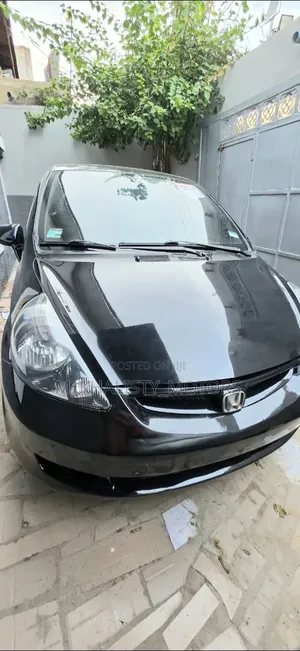 Honda Jazz 2007 Black