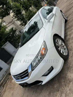 Honda Accord 2015 White