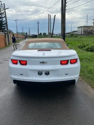 Chevrolet Camaro Convertible 1LT 2013 White