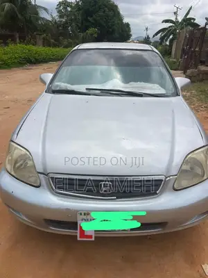 Honda Civic 1999 Silver