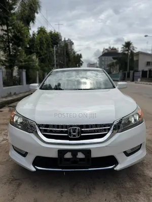 Honda Accord 2015 White