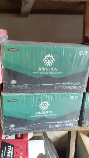 Heavy Duty Battery 12v 100ahs Kinglion Battery Best for Generator 