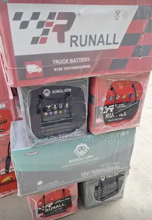 Heavy Duty Battery 12v 100ahs Kinglion Battery Best for Generator 