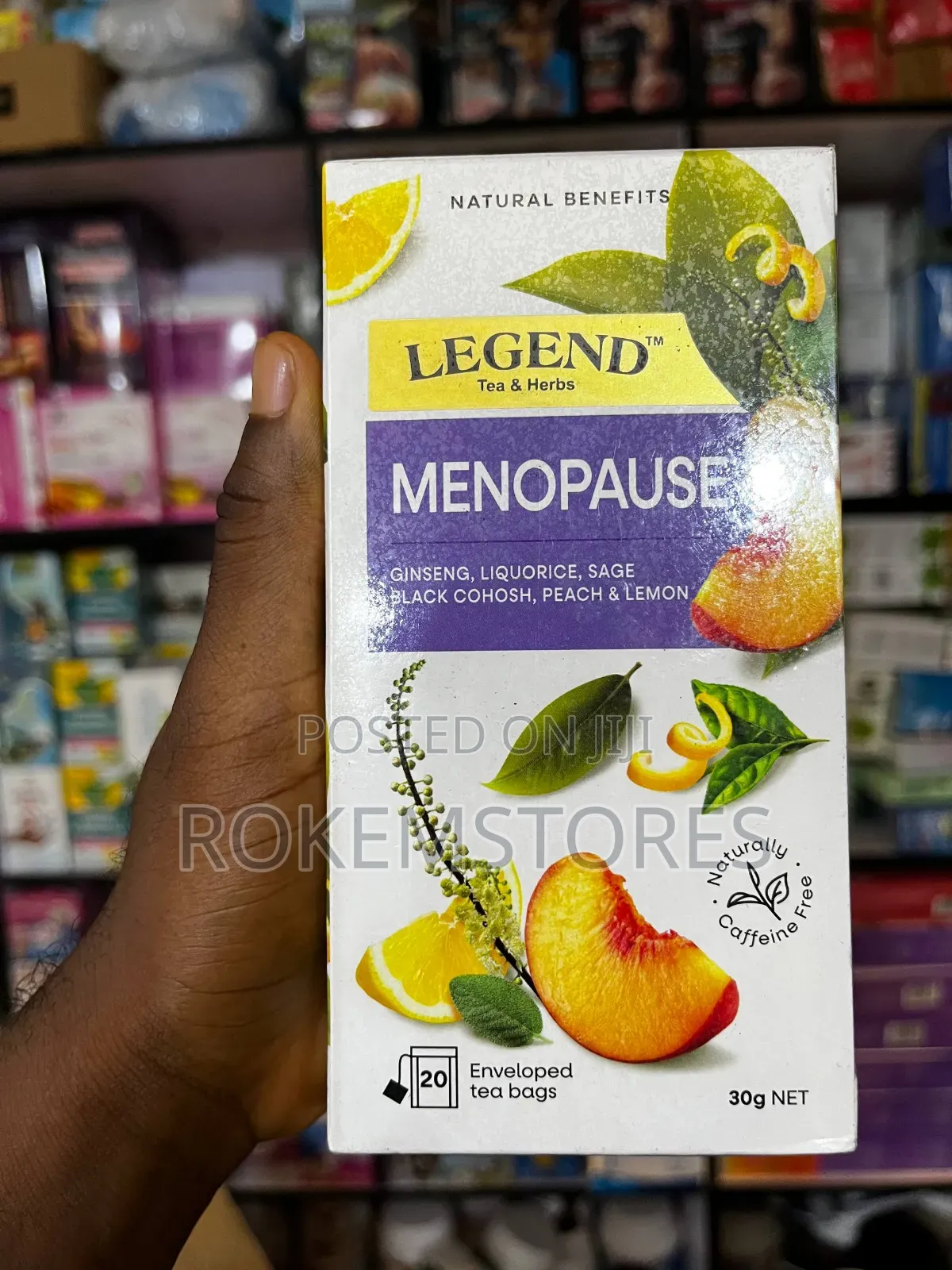 Legend Tea Herbs Menopause