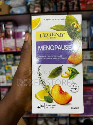 Legend Tea Herbs Menopause