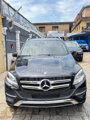Mercedes-Benz GLE-Class 2016 Black