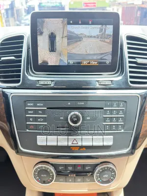Mercedes-Benz GLE-Class 2016 Black