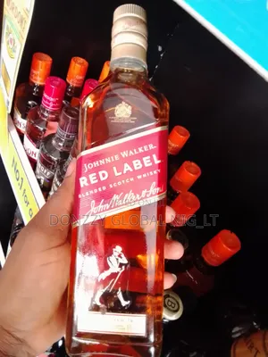 Red Label Whisky ×12bt
