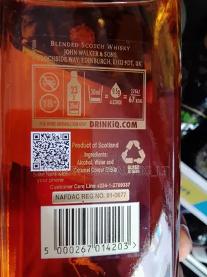 Red Label Whisky ×12bt