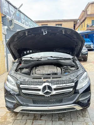Mercedes-Benz GLE-Class 2016 Black