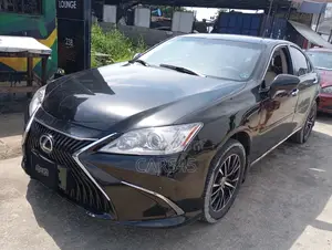 Lexus ES 350 2008 Black