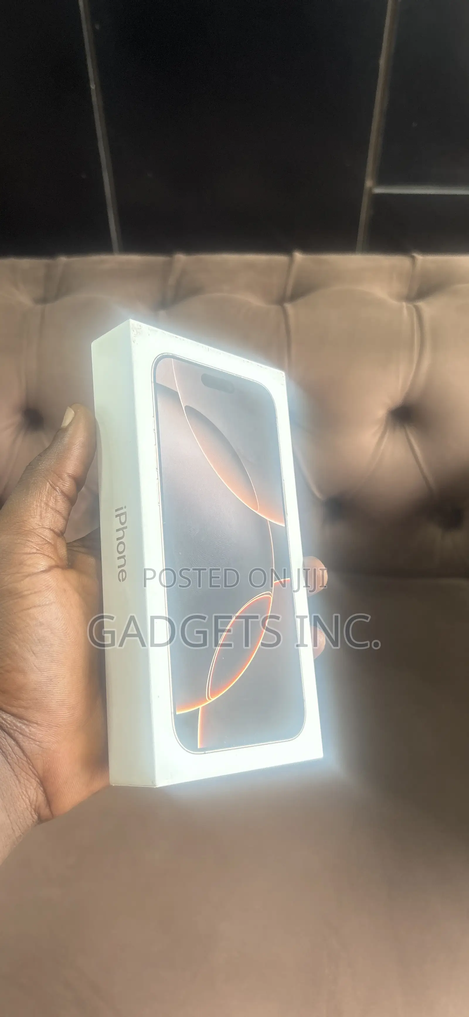 New Apple iPhone 16 Pro Max 256 GB