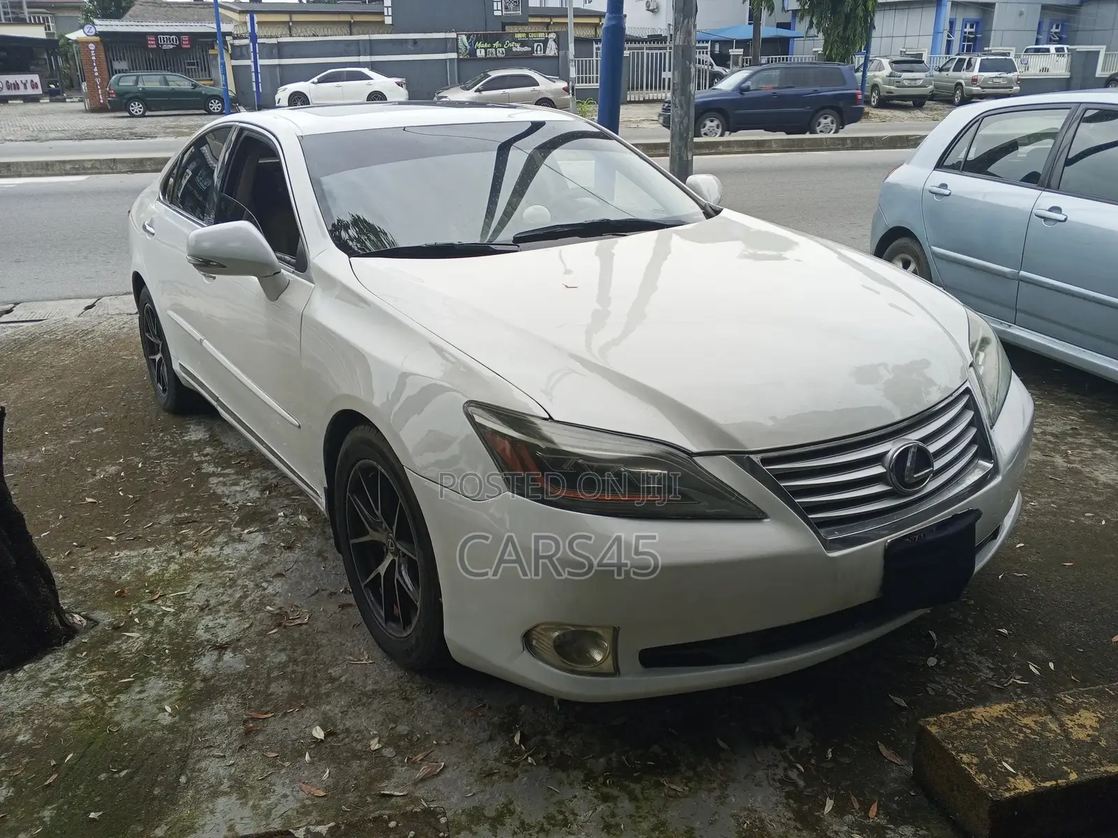 Lexus ES 350 2011 White