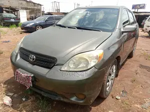 Toyota Matrix 2007 Gray