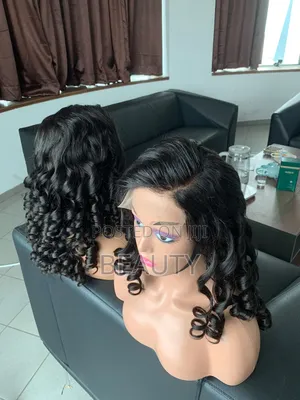 Human Hair Luxury Bounce With 5x5 Closure