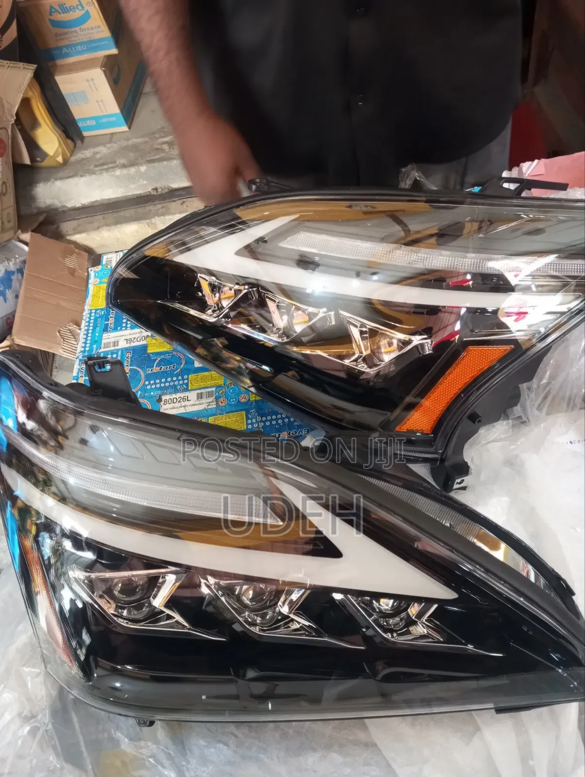 Rx330 Headlight Led 3torch