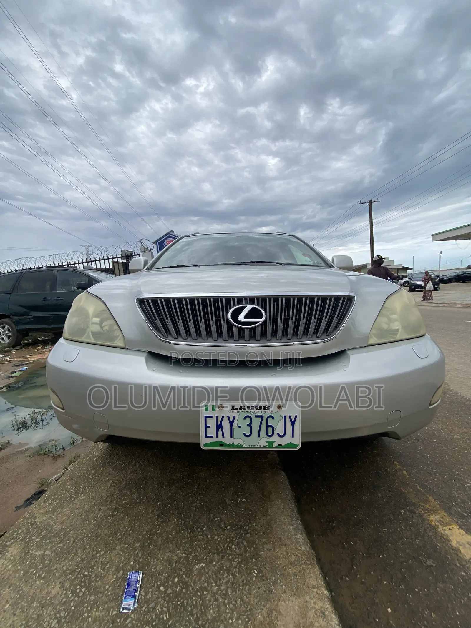 Lexus RX 330 2006 Silver
