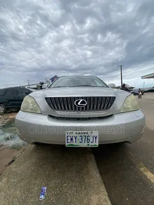 Lexus RX 330 2006 Silver