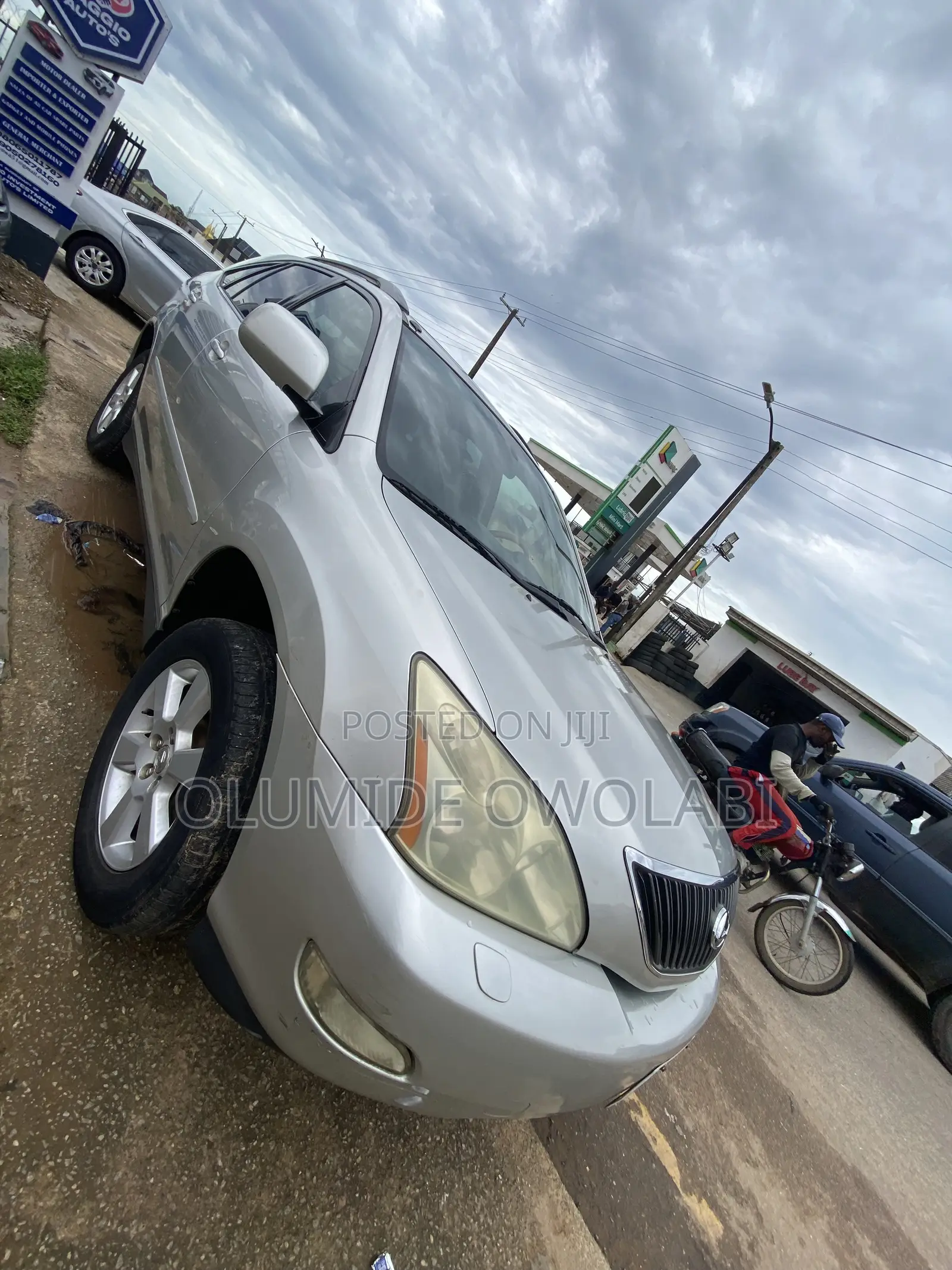 Lexus RX 330 2006 Silver