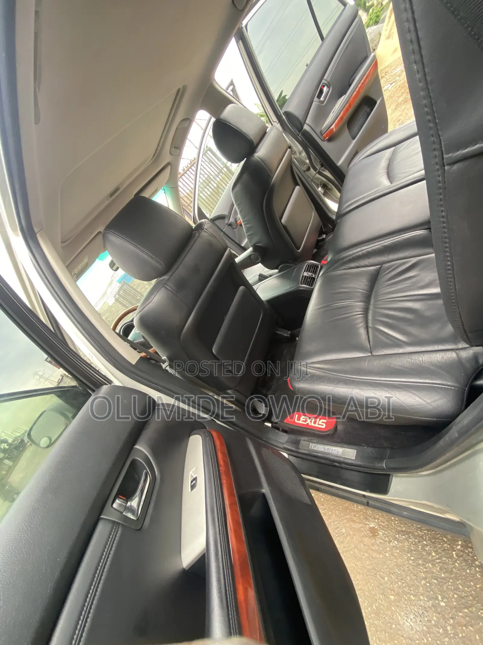 Lexus RX 330 2006 Silver