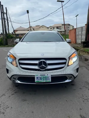 Mercedes-Benz GLA 250 2016 White