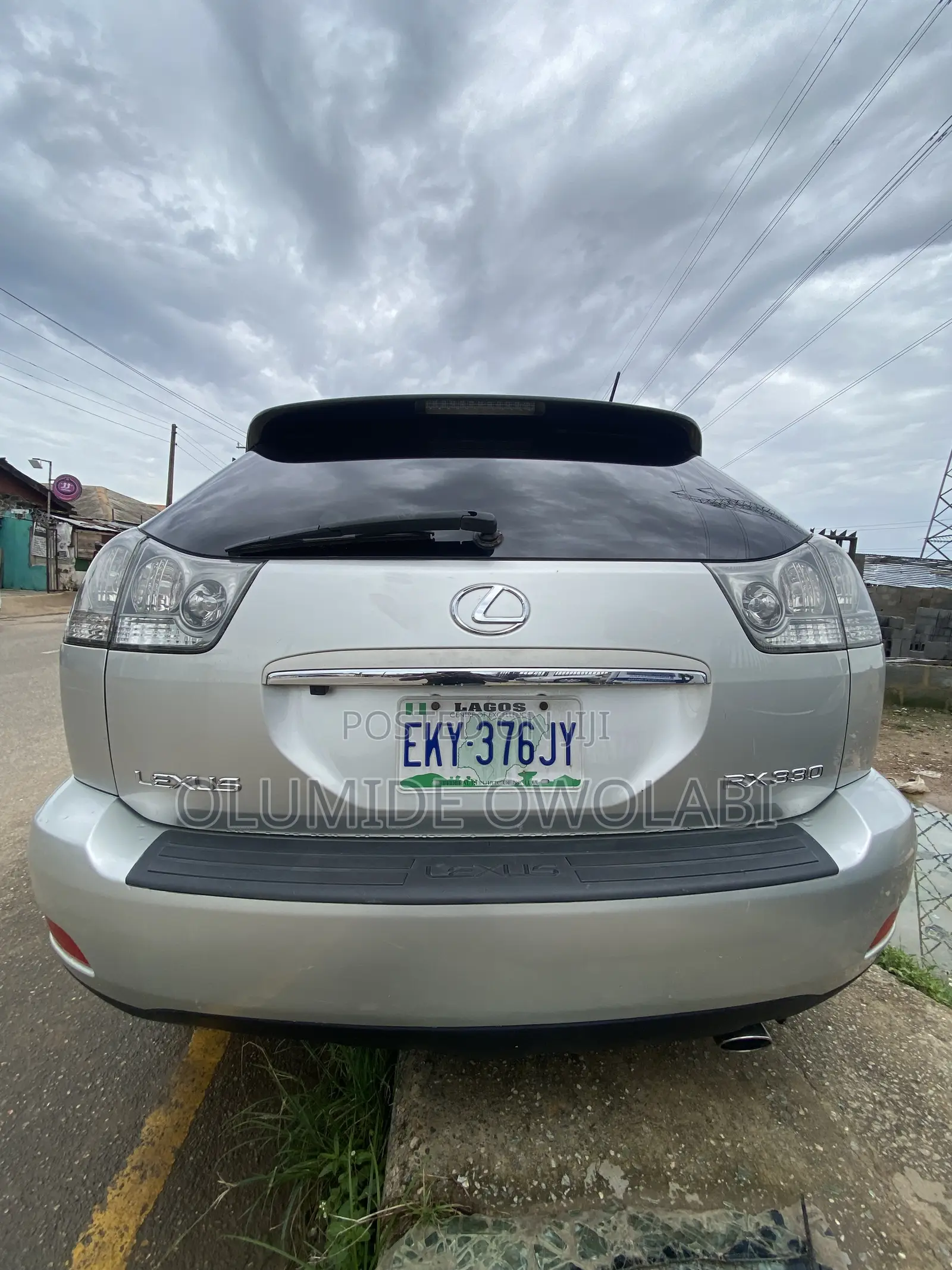 Lexus RX 330 2006 Silver