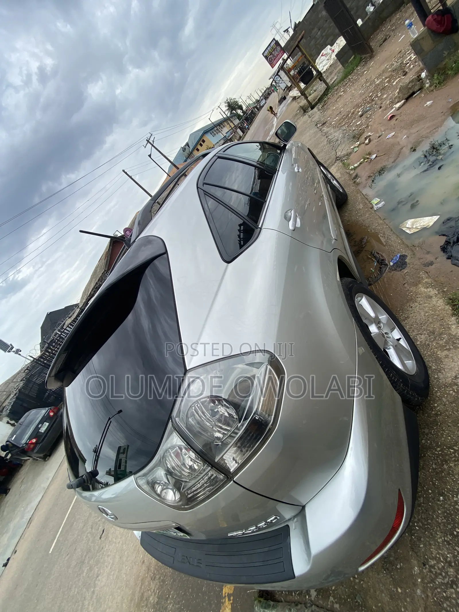 Lexus RX 330 2006 Silver