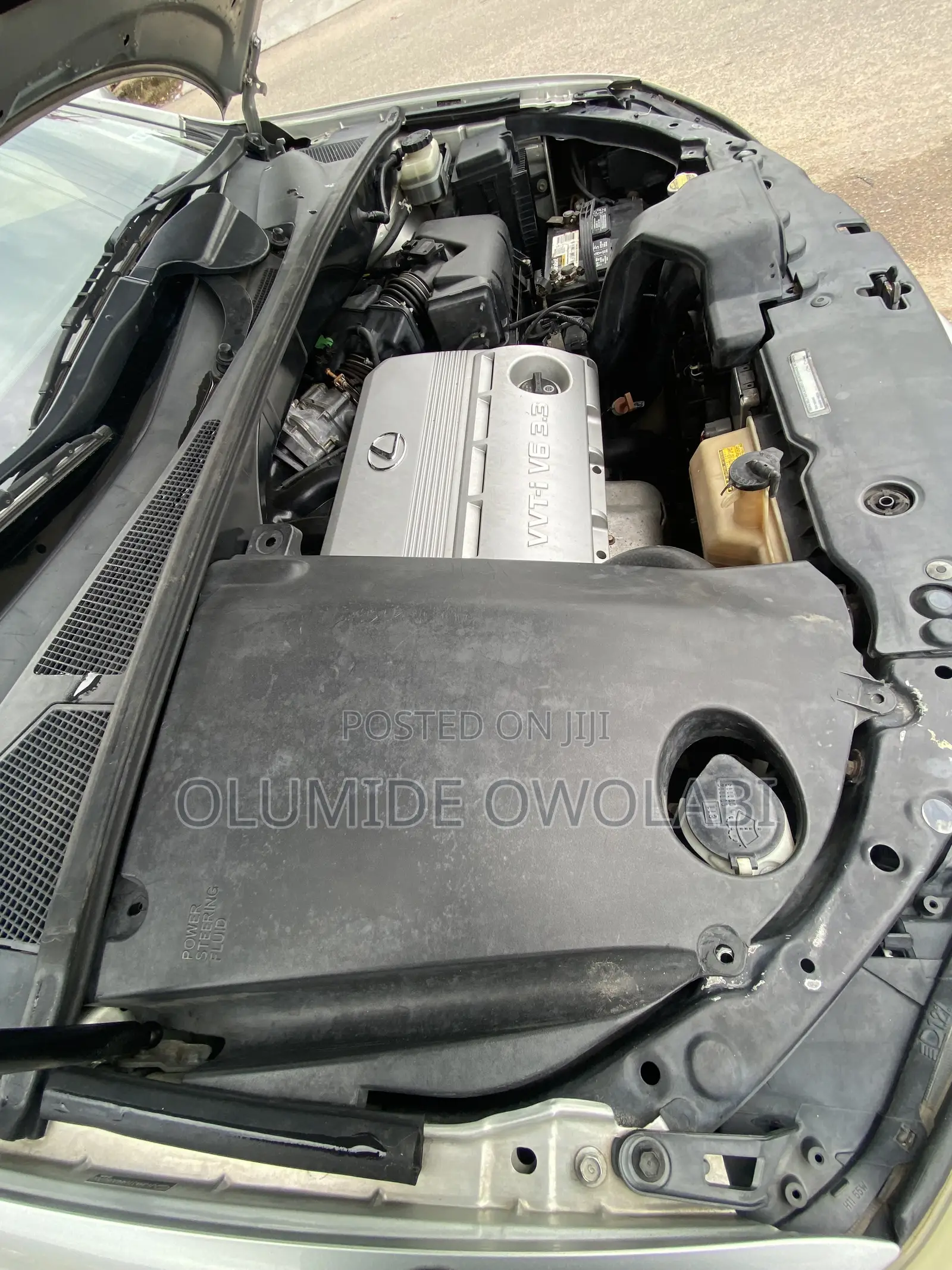 Lexus RX 330 2006 Silver