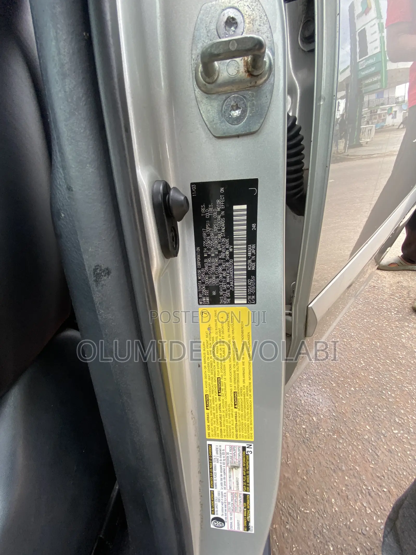 Lexus RX 330 2006 Silver
