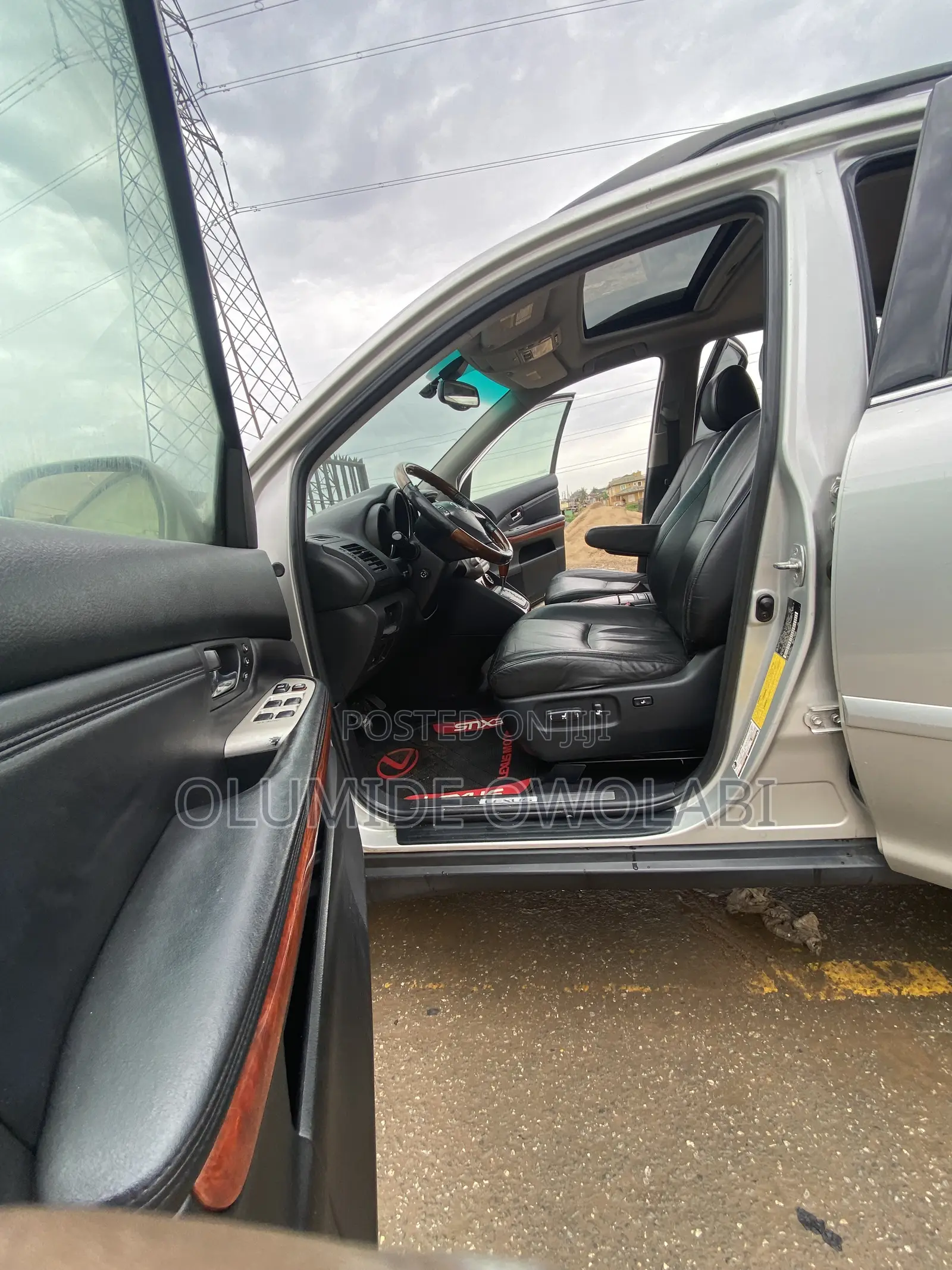 Lexus RX 330 2006 Silver