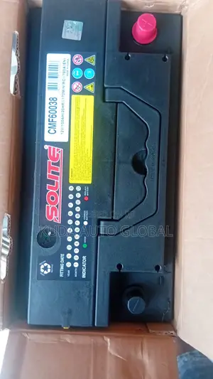 Original Heavy Duty 12v 100ahs Solite for Benz 