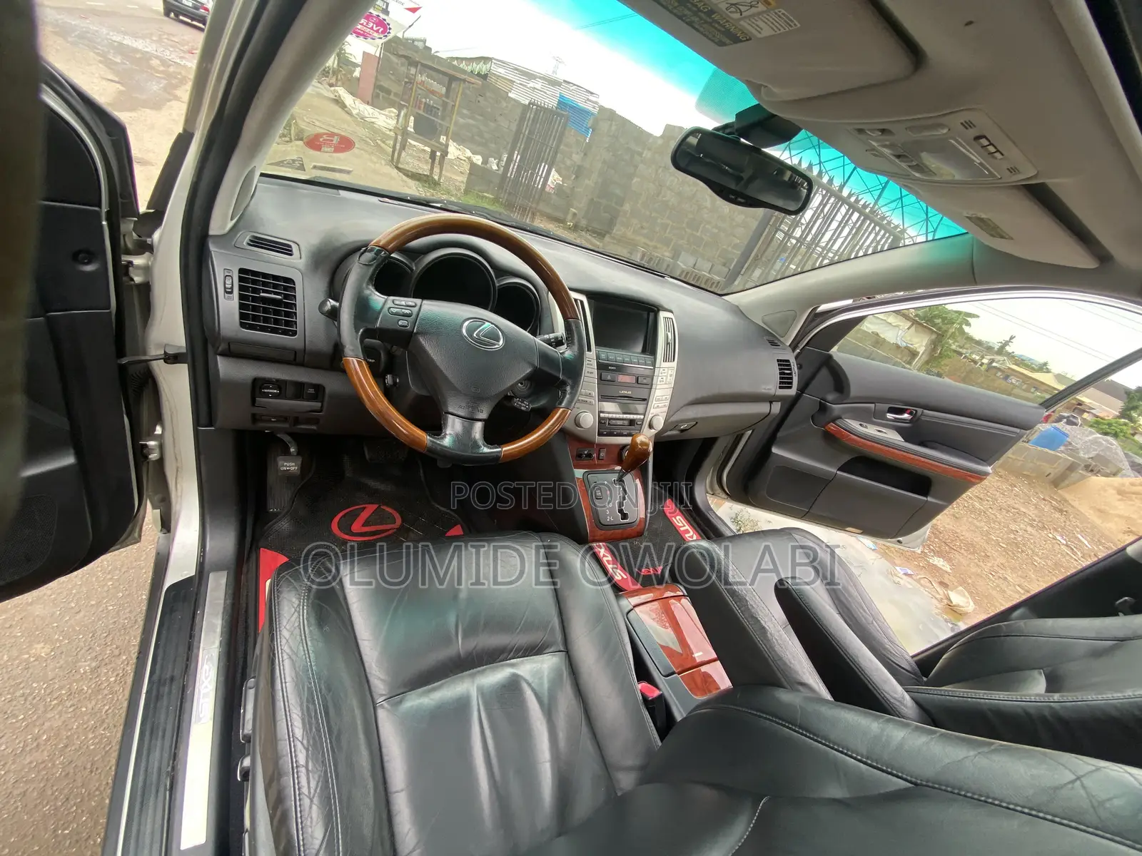 Lexus RX 330 2006 Silver