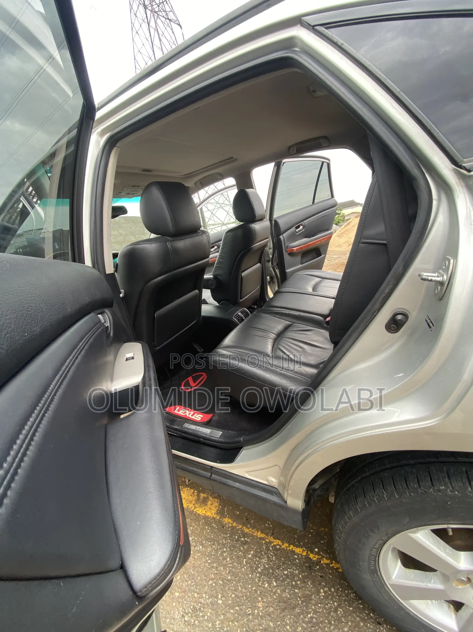 Lexus RX 330 2006 Silver