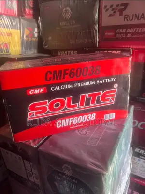 Original Heavy Duty 12v 100ahs Solite for Benz 