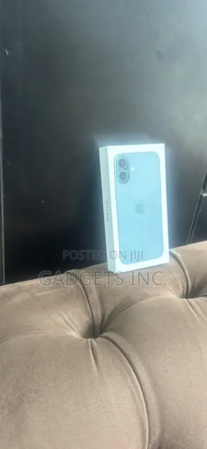 New Apple iPhone 16 Plus 256 GB Blue