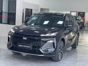 New Geely EX5 2025 Black