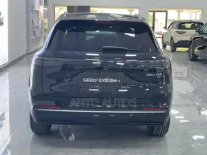 New Geely EX5 2025 Black