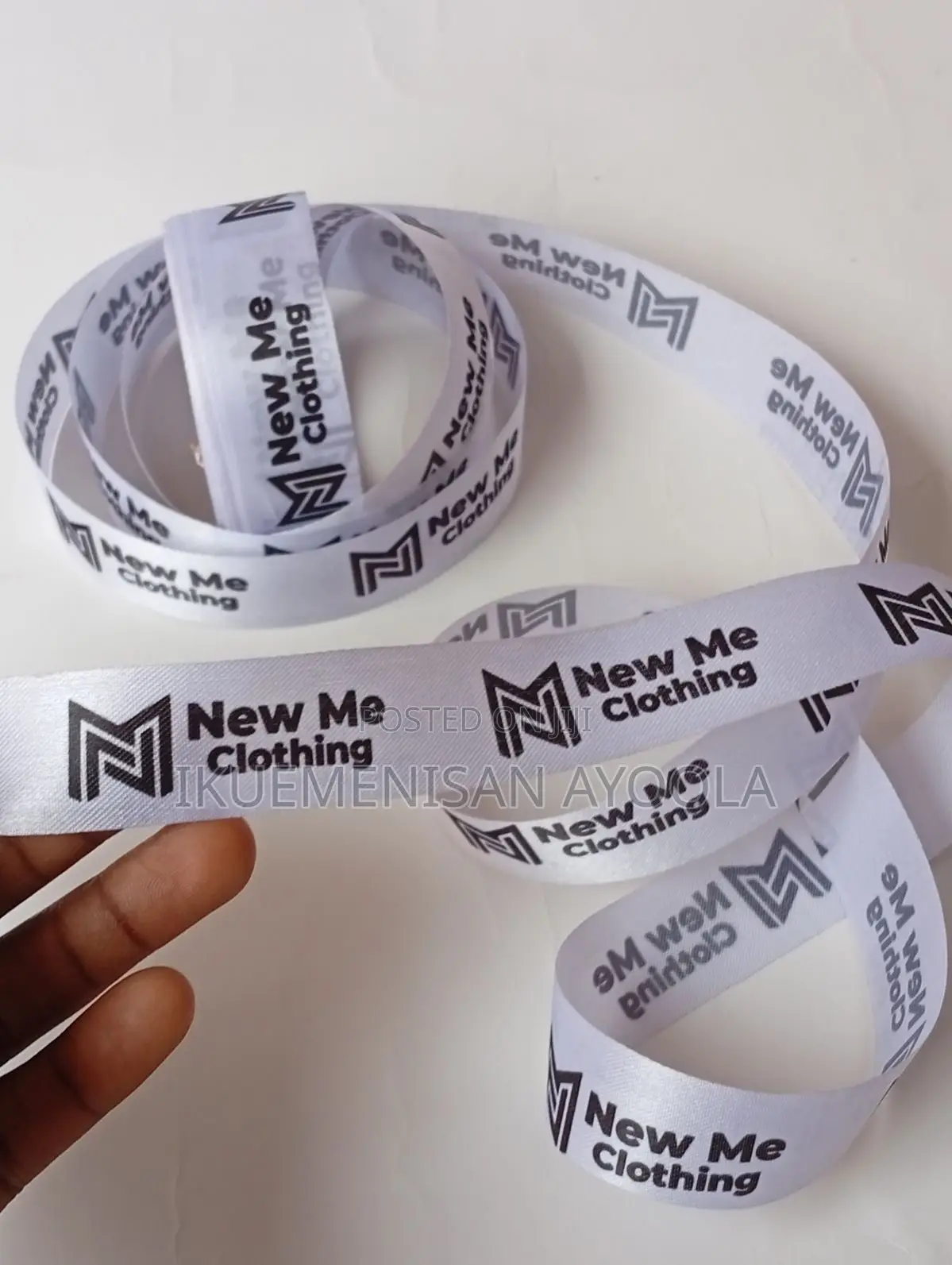 Custom Clothing Label Production