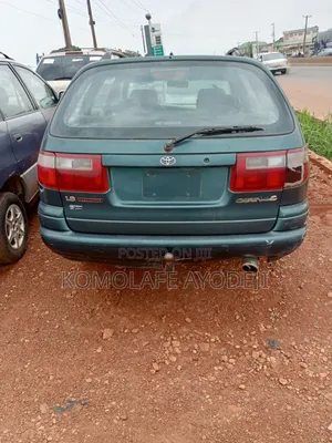 Toyota Carina E 1997 Green