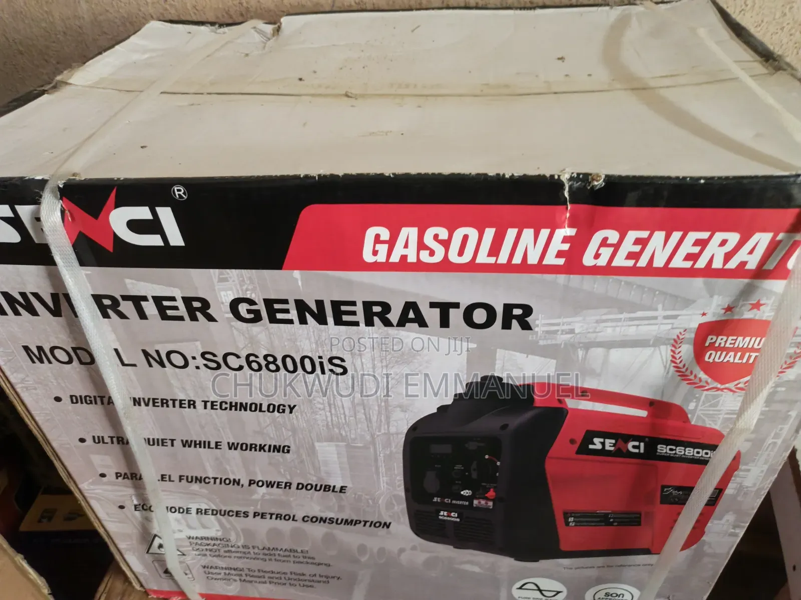 Senci Inverter Generator 4kva