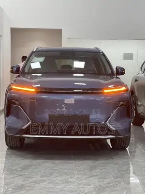 New Geely Emgrand X7 2025 Blue