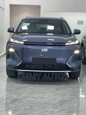 New Geely Emgrand X7 2025 Blue