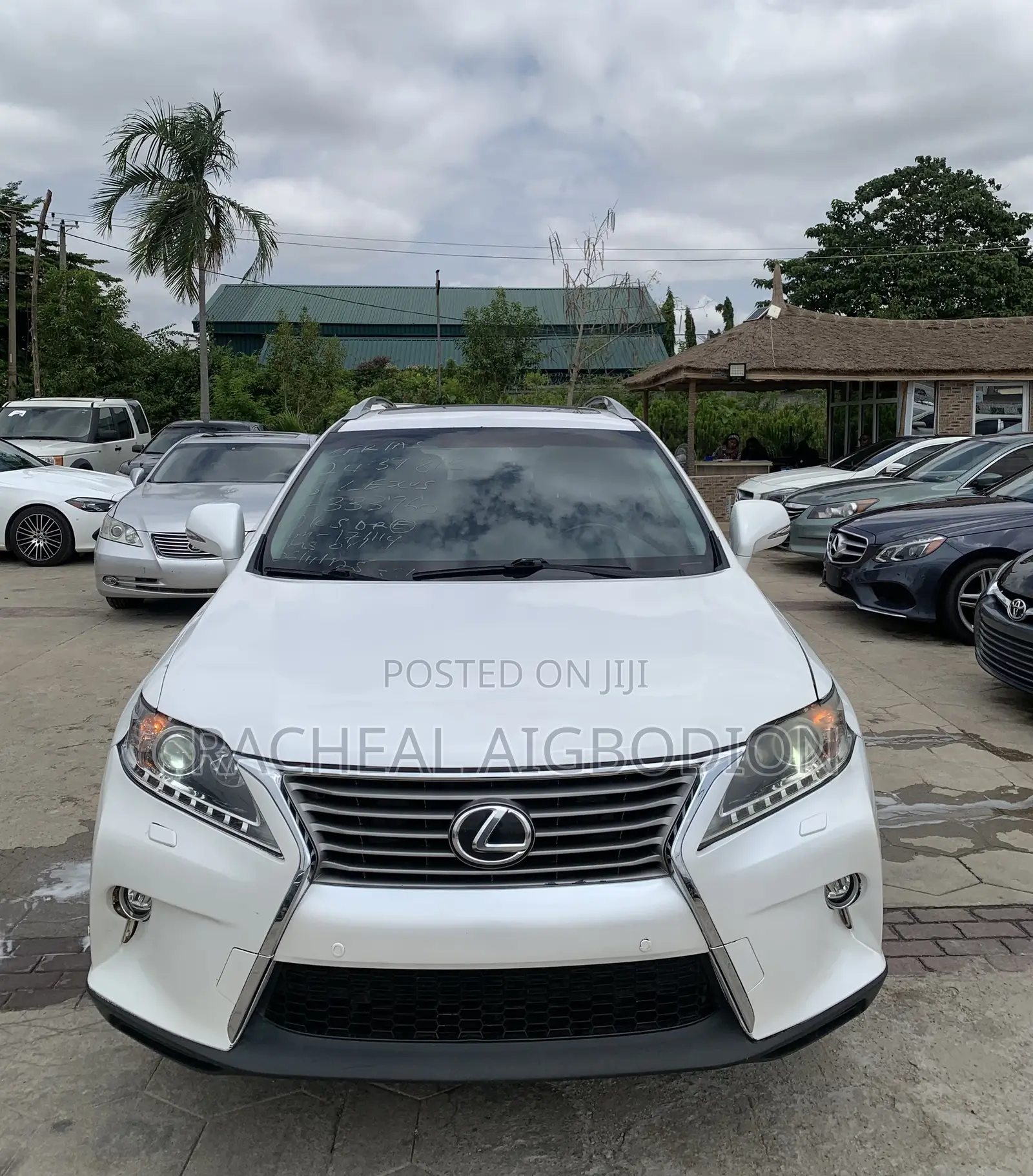 Lexus RX 2016 White