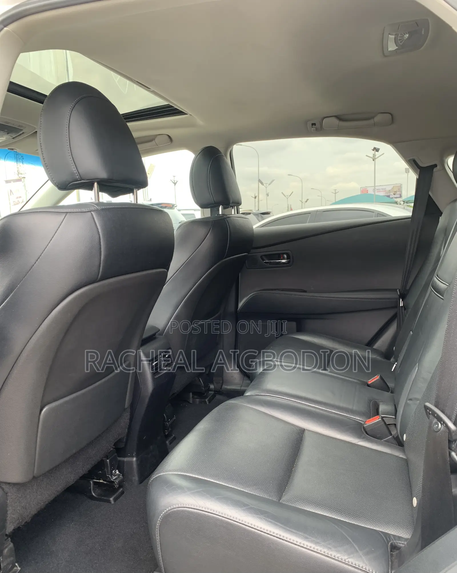 Lexus RX 2016 White