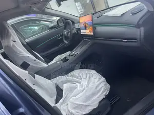 New Geely Emgrand X7 2025 Blue