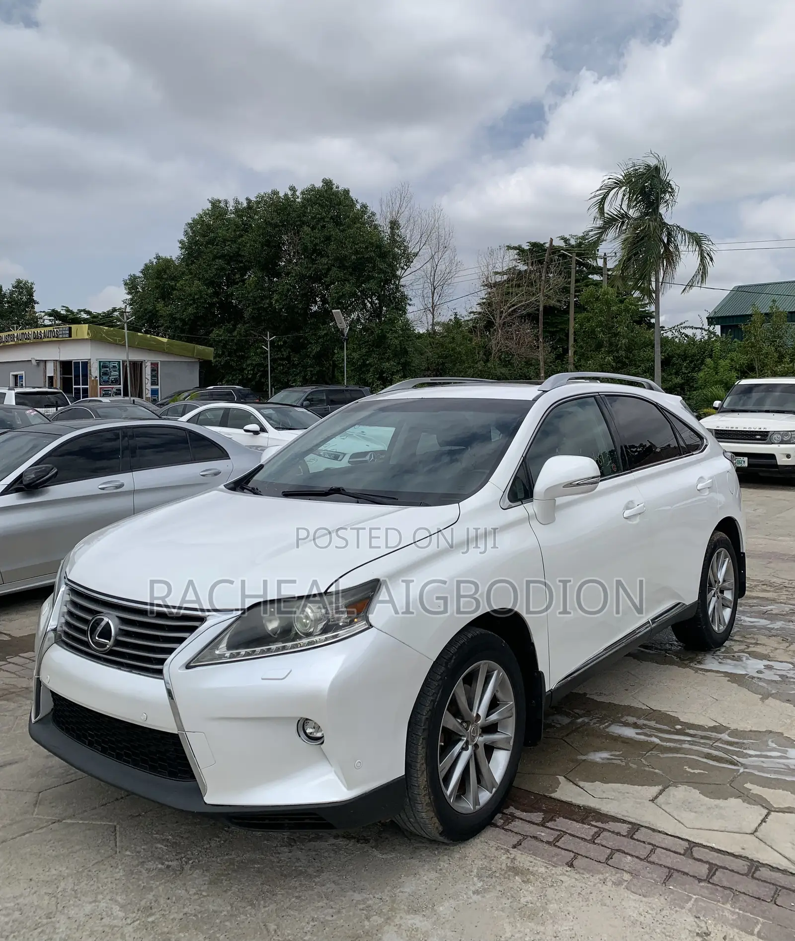 Lexus RX 2016 White