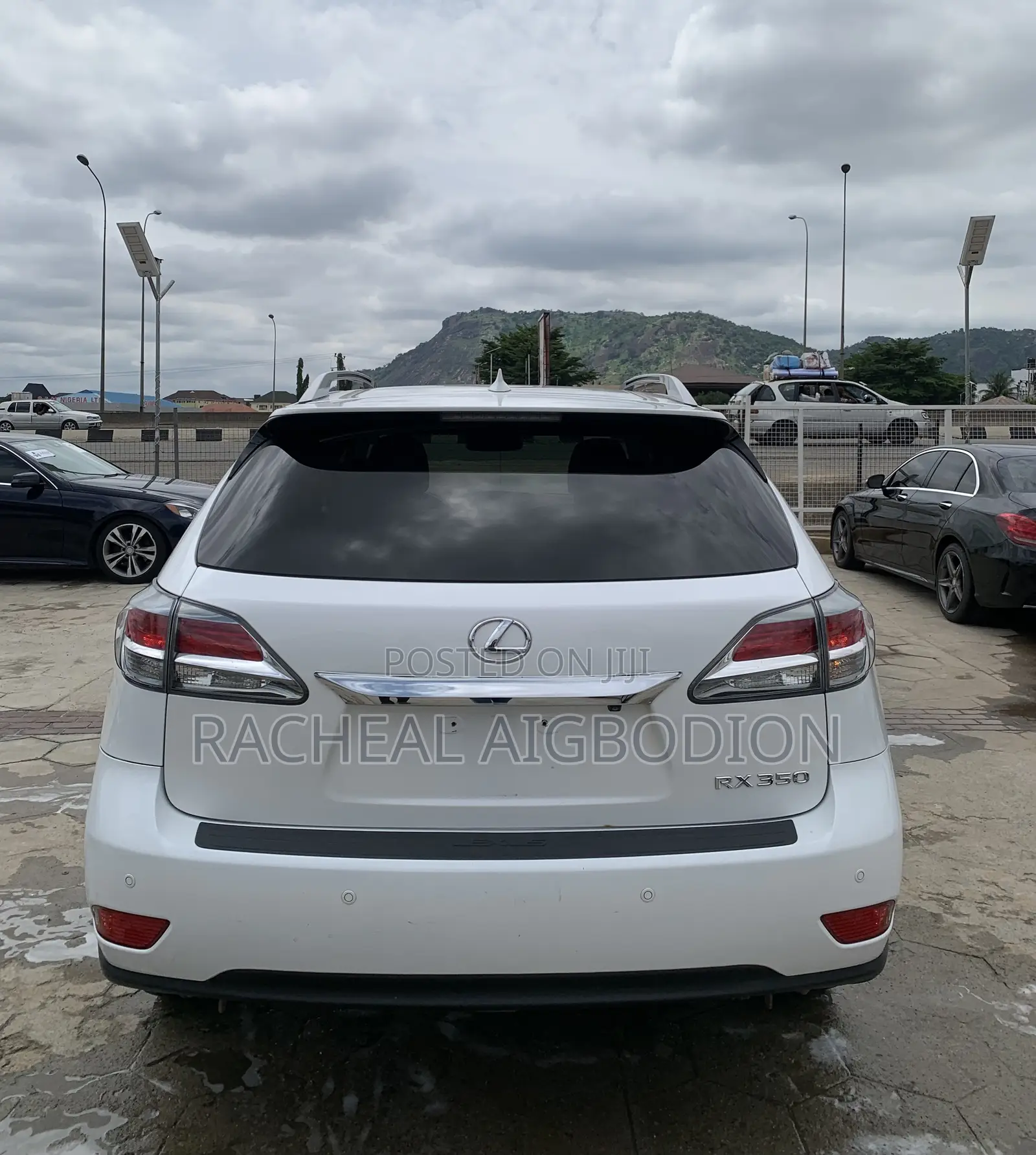 Lexus RX 2016 White