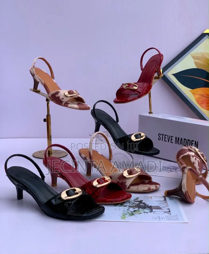 Kitten Heels Sandals