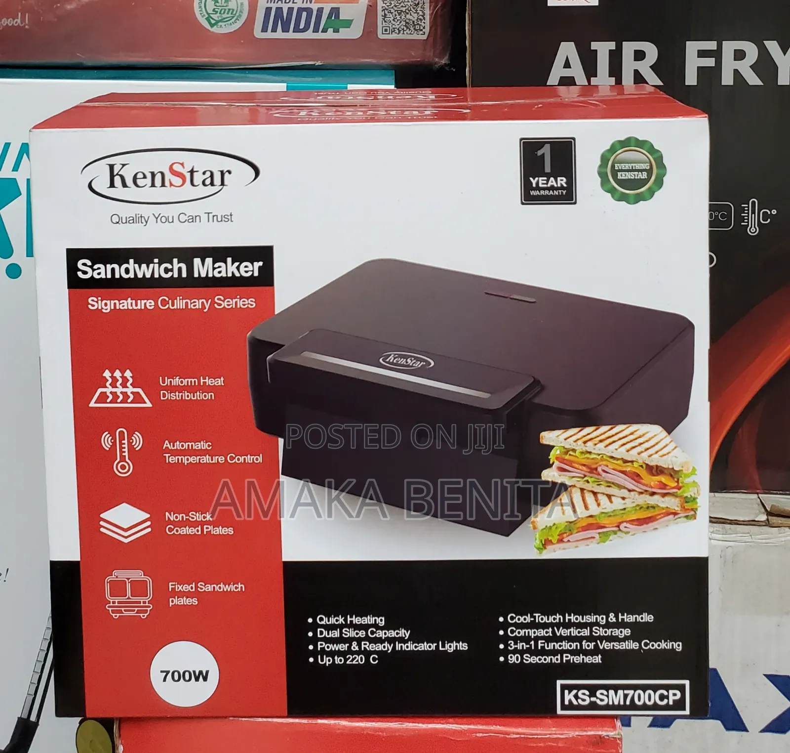 Kenstar Sandwich Maker